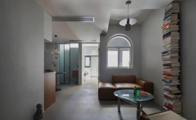 青铁阳光76平米两室一厅现代风格装修效果图